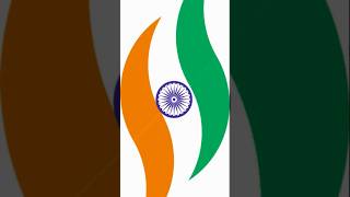 🇮🇳“15 Seconds Me India Flag Logo Reveal🔥Wait For Final Design 😍” #indiansquad #tricolour #flag