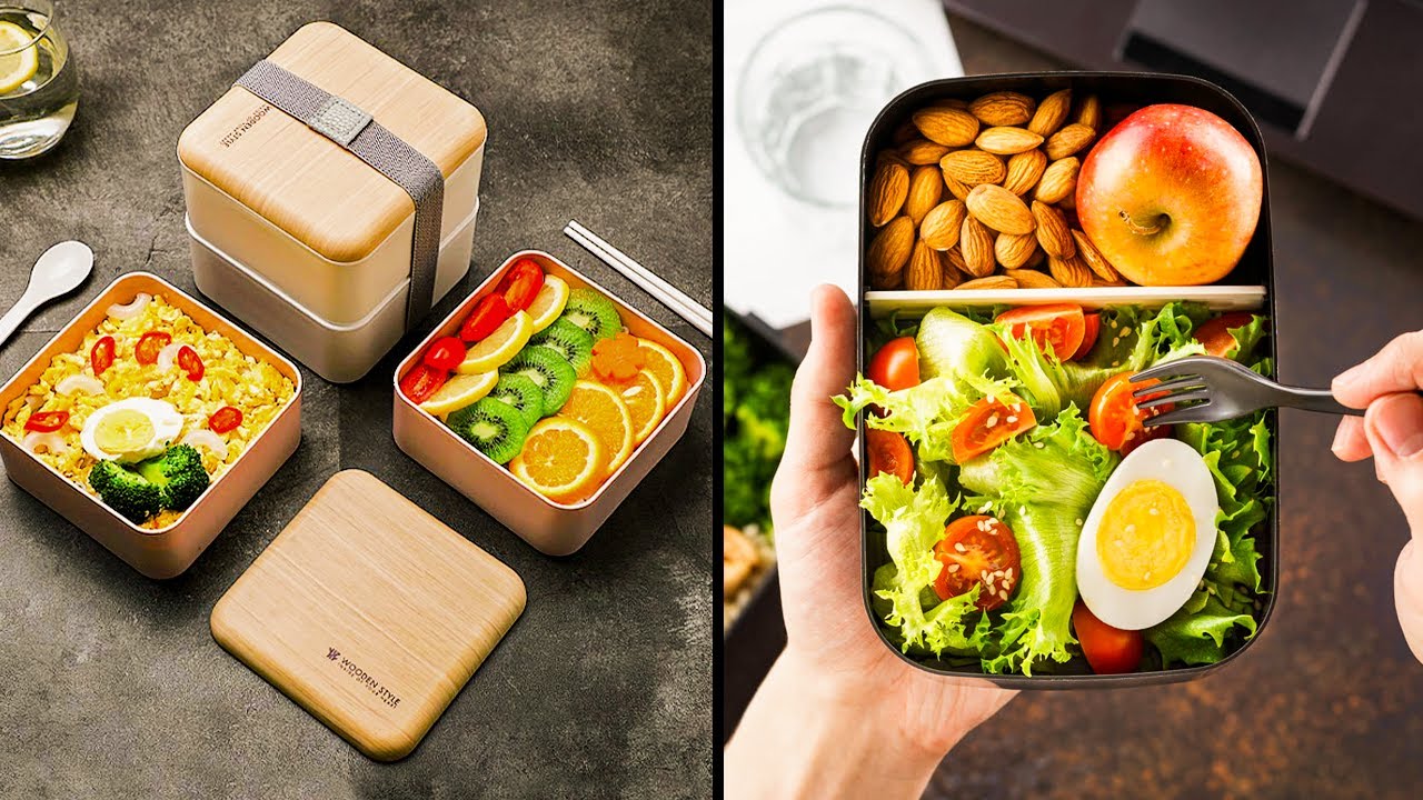 Best Bento Boxes For Organize Your Food Top 10 Bento Boxes keep Your