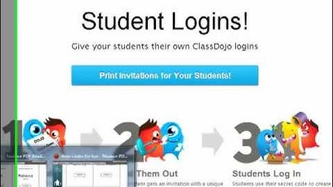 How to get students into Class Dojo - student accounts and avatar customization
