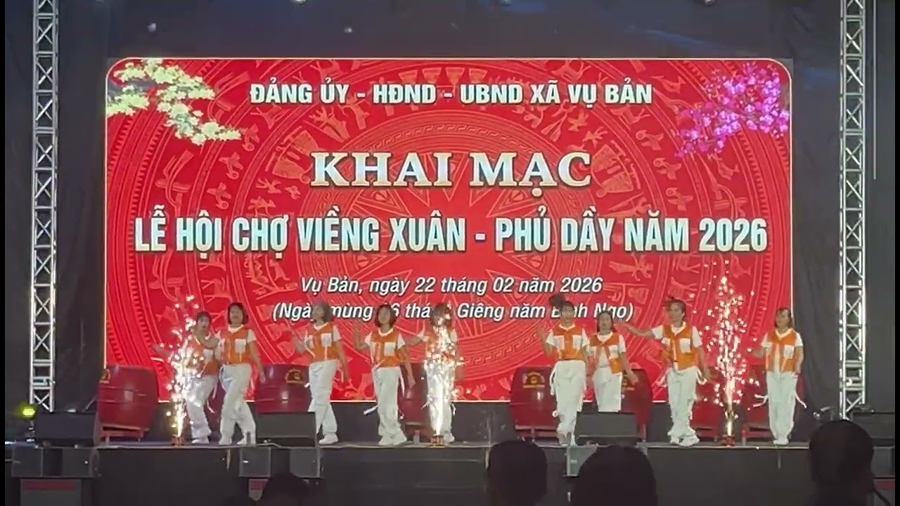 “Nàng xuân “ t/h ,team thôn Kim Mỹ Thắng