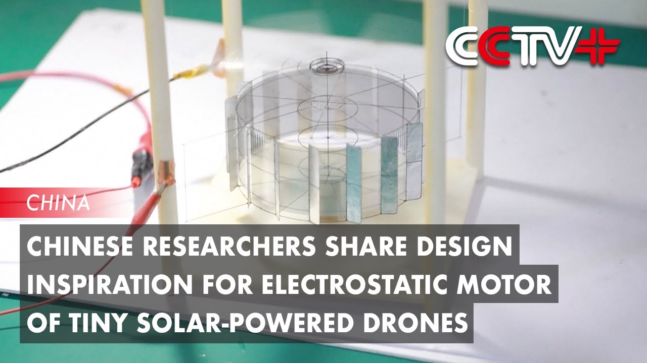Chinese Researchers Share Design Inspiration for Electrostatic Motor of ...