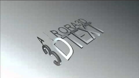 Aurora 3D Animasyon Maker