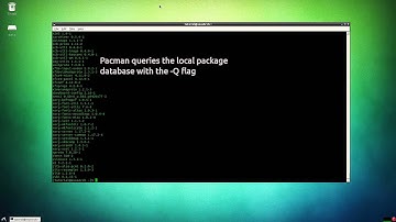 ArchLinux Pacman Tutorial [HD]