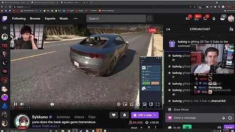 Ludwig Simps For Sykkuno