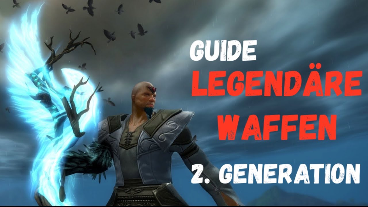 Guild Wars 2 Guide: Legendäre Waffen - 2. Generation