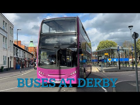 Buses at Derby 