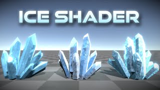 Unity Shader Graph - Ice Tutorial