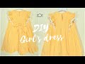 DIY Drafting Pattern & Sewing Girls Dress | Zoe DIY