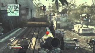 Holy shit! (MW3) 360 Random Noscope Across Map!