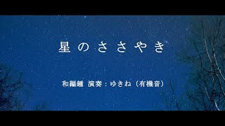 【星と和の鐘のハーモニー】　星のささやき／Harmony of stars and Japanese bells
