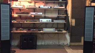 DIY Electrostatic loudspeakers - Test 35