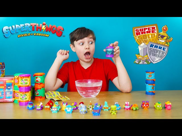 Superthings Secret Spies Unboxing Full Box Spy Jets - YouTube