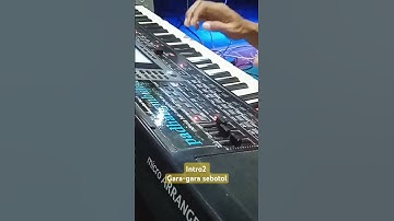 Gara-gara sebotol intro 2 korg micro arranger #korgpa300 #korgpa50 #korgpa600 #korgpa3x