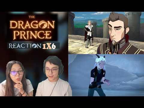 The Dragon Prince 1x6 | "Through the Ice" | REACTION