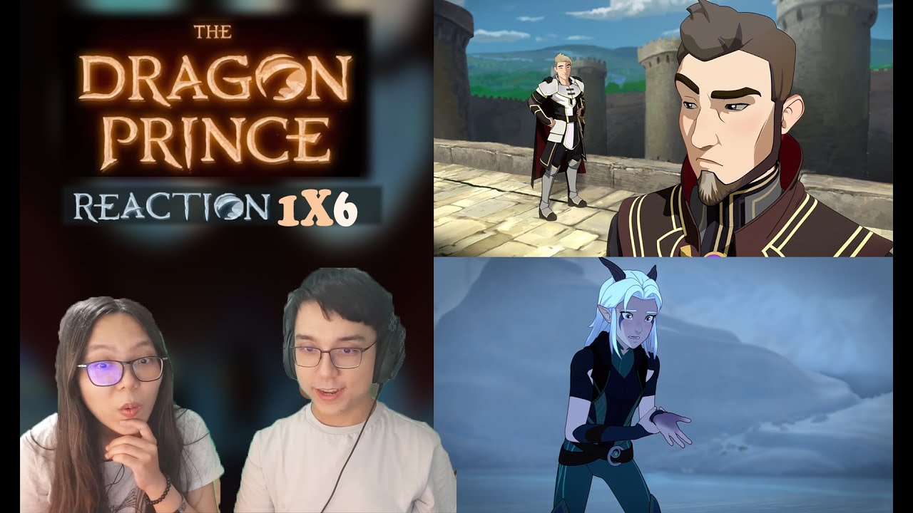 The Dragon Prince 1x6 | "Through the Ice" | REACTION