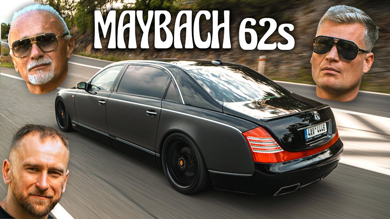 MAYBACH 62s | Ten Najluxusnejsi Test Na Svete - RICHARD CHLAD, KOZA ...