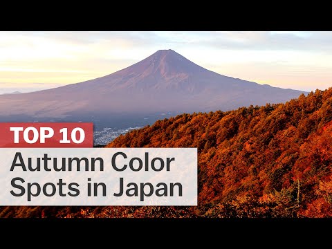 Top 10 Autumn Color Spots In Japan | Japan-guide.com
