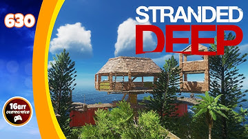 Following Our Navigation Towers Home - Stranded Deep (630)