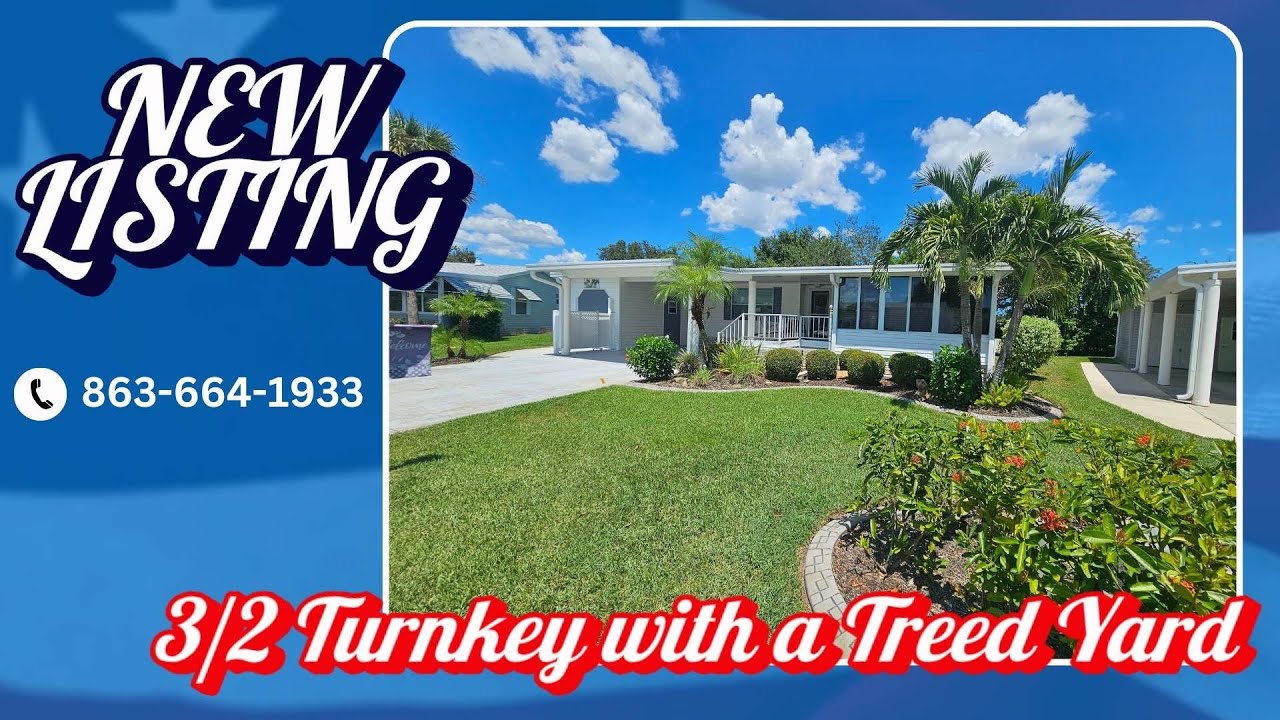 СНИЖЕНА ЦЕНА!! МЕНЕЕ 85 000! Дом в Тэнглвуде на продажу - 1126 Shadow Ridge, Себринг, Флорида, 33872