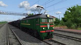 ВЛ23. Часть 1. Запуск. Train Simulator Classic