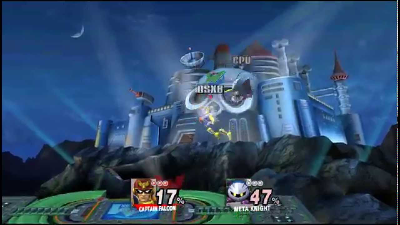 SSBB Stages - SmashU Wily's Castle (WIP #2)