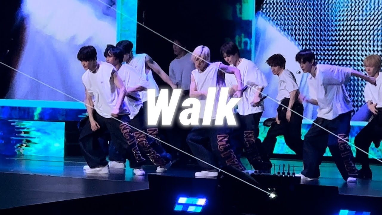 250427 NCT127 The Momentum - Macau: Walk