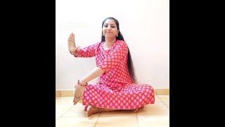Aangikam Bhuvanam Yasya Shloka | Shiva Shloka | Bharatnatyam | Classical Dance |