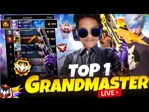 NEW SEASON CS RANK PUSH🥵☠️ GARENA FREE FIRE #shortsfeedlive #jayrajbrk22