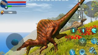 Best Dino Games - Spinosaurus Simulator Android Gameplay Real Dinosaur Videos Simulator Game screenshot 4