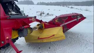 Huutokaupat Myy. Elho 2.4M Nostolaite Niittomurskain., Ylivieska