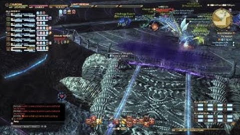 FINAL FANTASY XIV: Tank Fail in Void Ark
