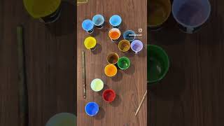 Glimpse of Phad Painting # #song #music #bollywood #love #art #artist #painting #diycrafts #diy