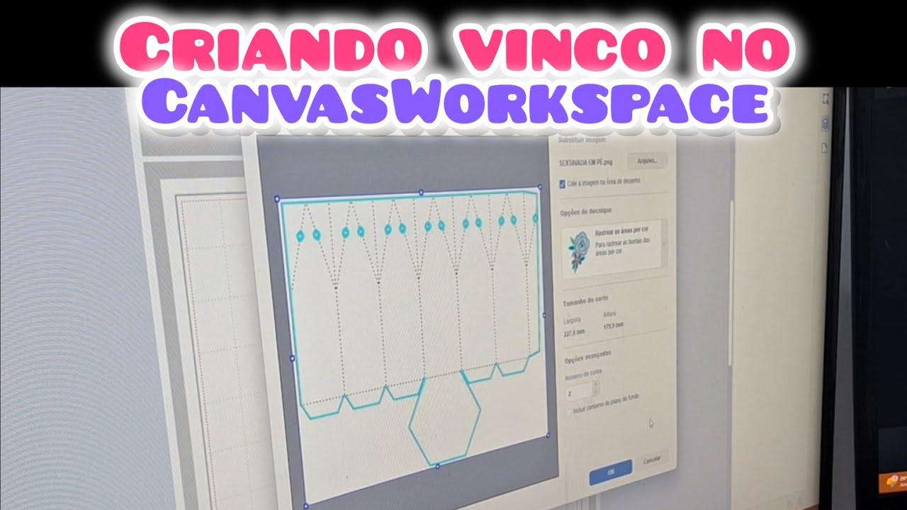 Como fazer vinco na ScanCut | Rotina de encomendas