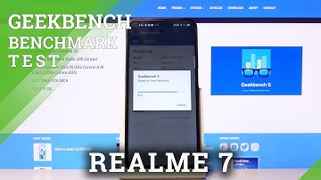 Geekbench 5 CPU TEST - Realme 7 Performance Checkup