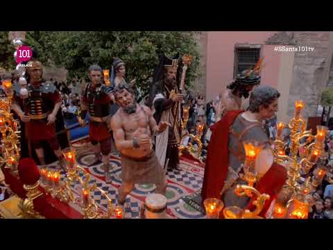 Antigua Hermandad y Real Cofradía de Nazarenos del Santísimo Cristo de la Humildad en su Presentación al Pueblo (Ecce-Homo), Nuestra Madre y Señora de la Merced y San Juan Evangelista