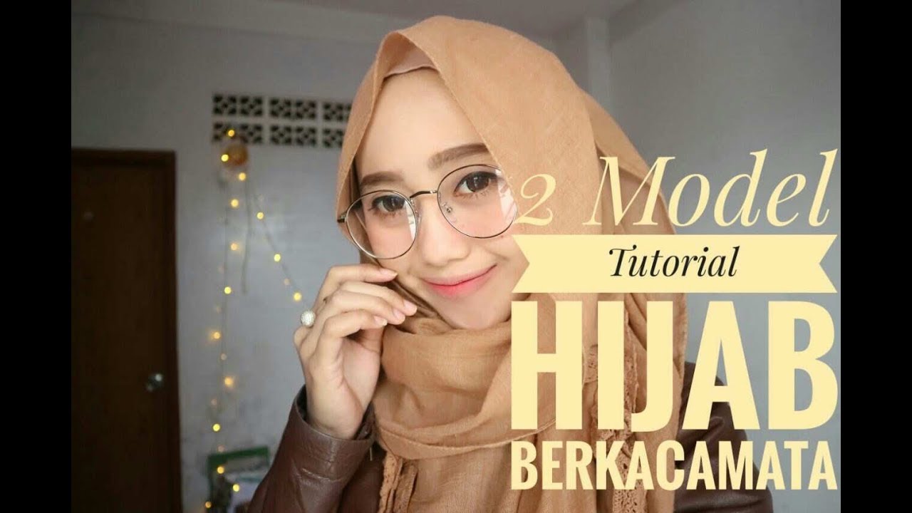 Style Hijab Pakai Kacamata Hitam