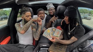 Spiritual Card Reading On The Gang To See Their Reaction..