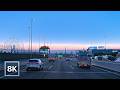 Twilight Drive across Tokyo Bay / 8K 60fps HDR / Gentle Car Sound (No Music) thumbnail