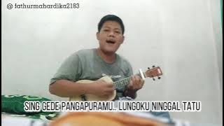 cover cerito loro ukulele (TTM akustik ft. putri   andien)