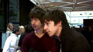 Alex Turner \& Miles Kane Interview