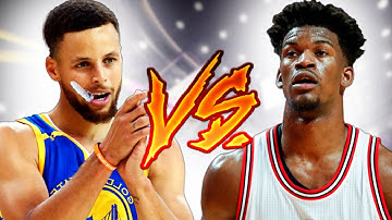 Stephen Curry vs Jimmy Butler