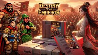 ÇiNDE ORDU TOPLAYACAZ ŞiMDiLiK 4 KiŞiYiZ BUNADA ŞüKüR 😂 | NES -  Destiny of an Emperor | Longplay
