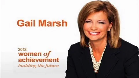 Gail Marsh - Women of Achievement 2012
