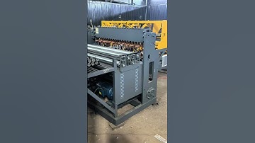 wire mesh welding machine ready for testing #machine #wireworks #wiremesh , who need video call