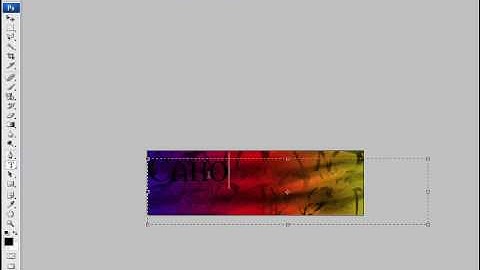 how to make a signature with photoshop cs3