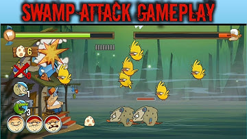 Swamp attack online gameplay#1.swamp attack online.swamp attack game play online.