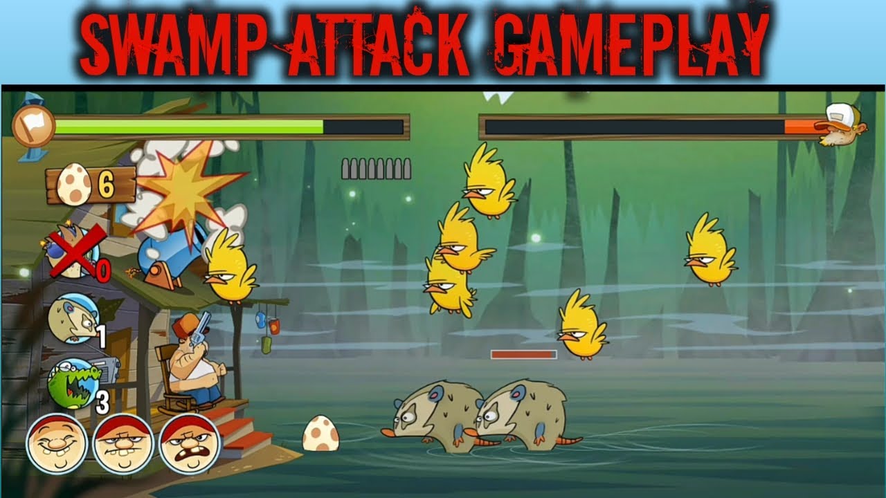 Swamp attack online gameplay#1.swamp attack online.swamp attack game play online.