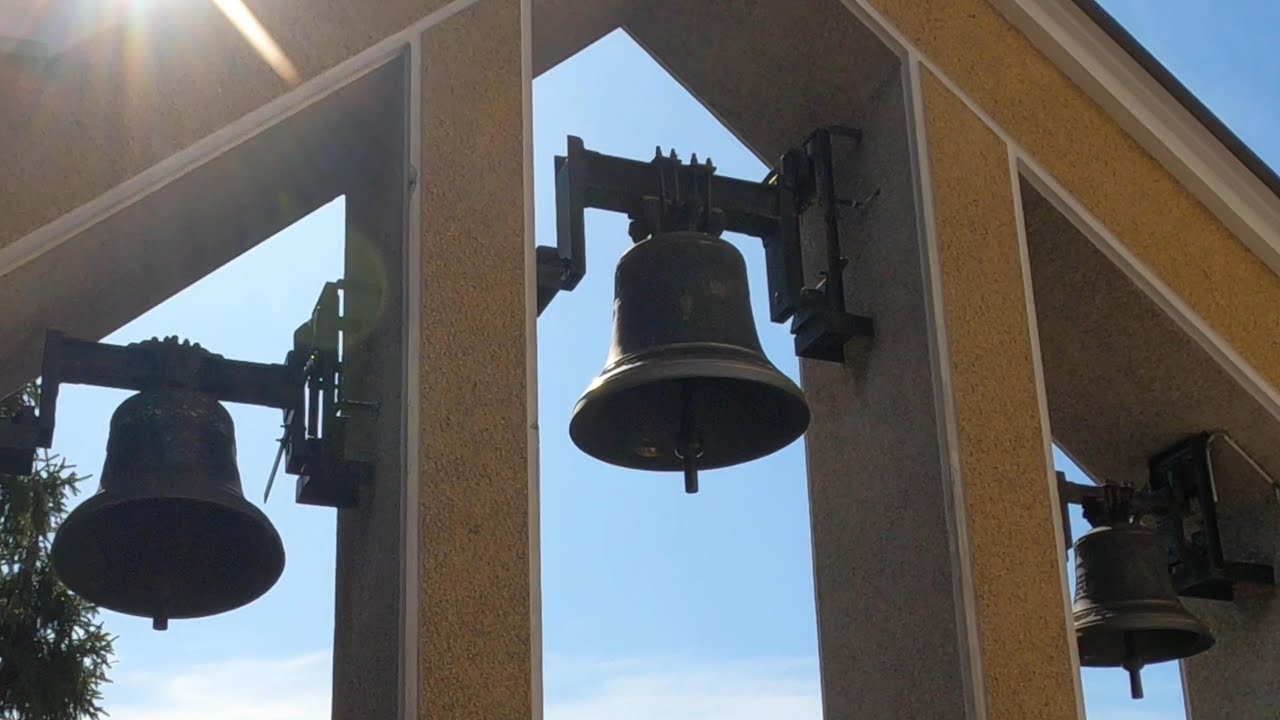 Dzwony kościelne Straszęcin Dębica marzec 2022