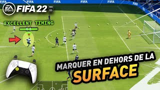 TUTO FIFA 22 - Marquer à lExtérieur de la SURFACE (Finition Synchronisée - LONG SHOT)