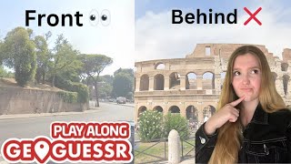 Geoguesser, but the famous place is behind you #2 (Play Along)